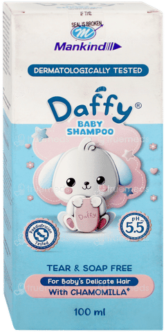 Daffy Baby Shampoo 100Ml